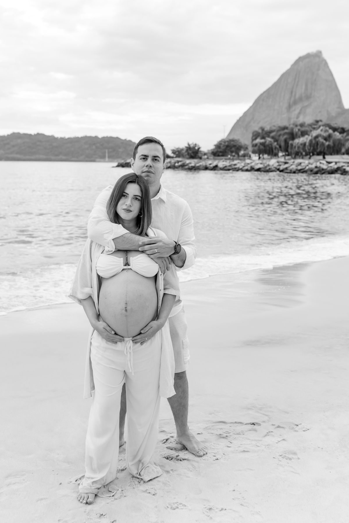 fotografia ensaio gestante externo praia aterro do flamengo Rio de Janeiro fotografa familia rj bruna Guerson 