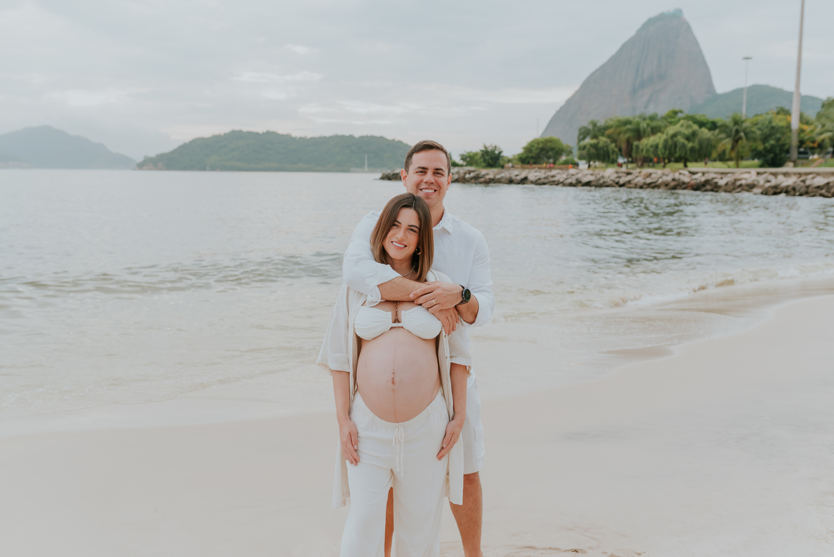 fotografia ensaio gestante externo praia aterro do flamengo Rio de Janeiro fotografa familia rj bruna Guerson 
