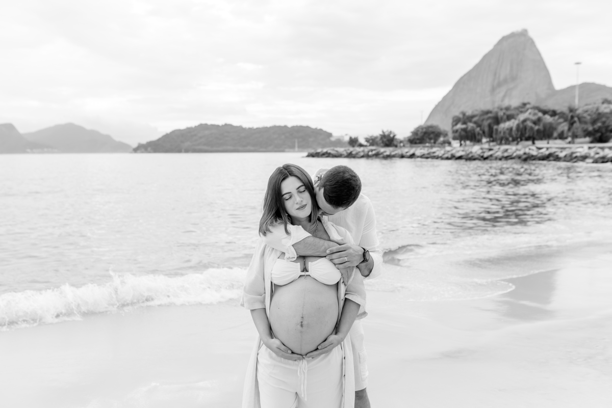 fotografia ensaio gestante externo praia aterro do flamengo Rio de Janeiro fotografa familia rj bruna Guerson 
