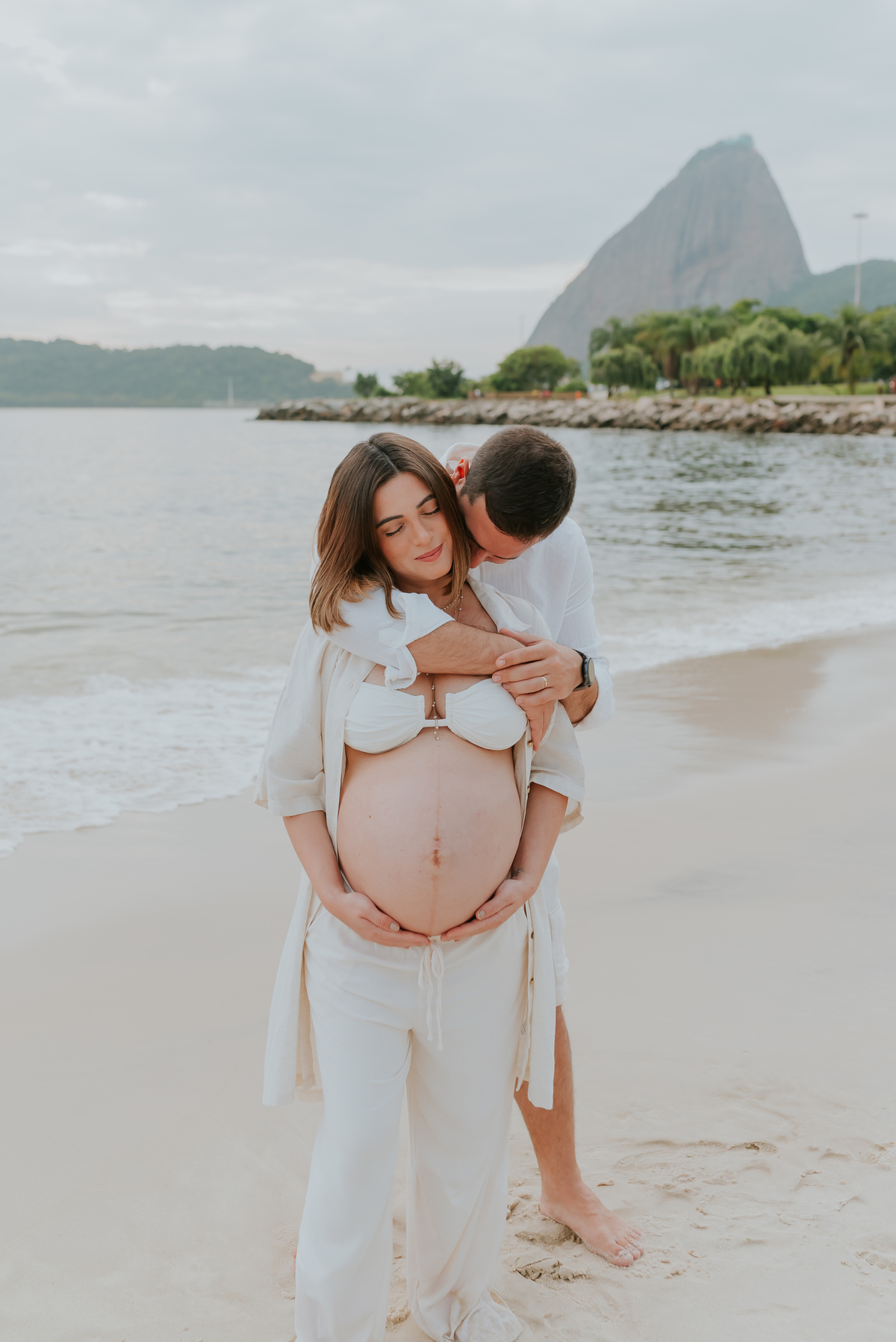 fotografia ensaio gestante externo praia aterro do flamengo Rio de Janeiro fotografa familia rj bruna Guerson 