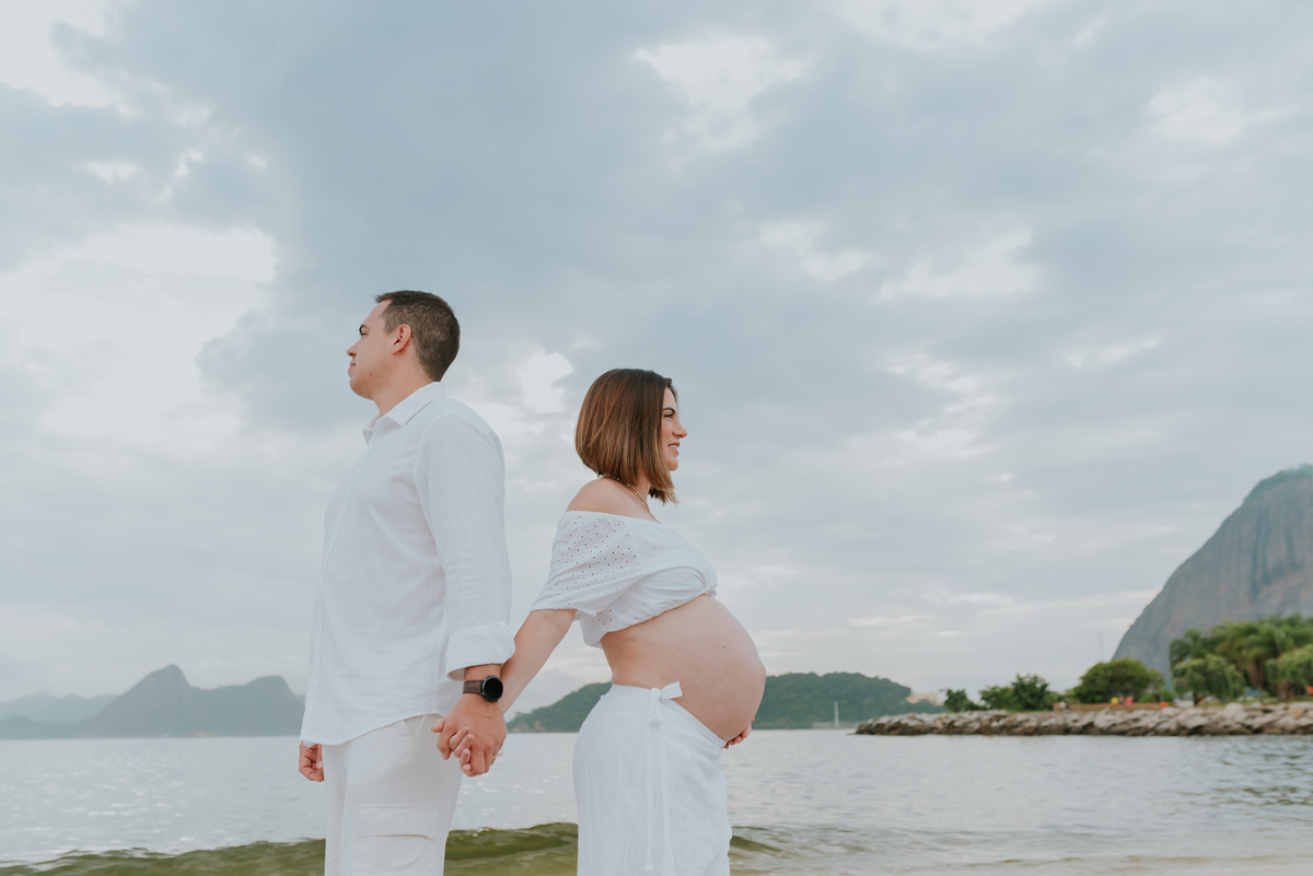 fotografia ensaio gestante externo praia aterro do flamengo Rio de Janeiro fotografa familia rj bruna Guerson 