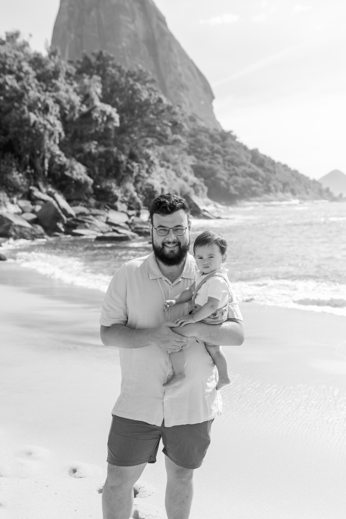 fotografa bruna Guerson ensaio externo familia praia vermelha Rio de Janeiro fotografia urca 