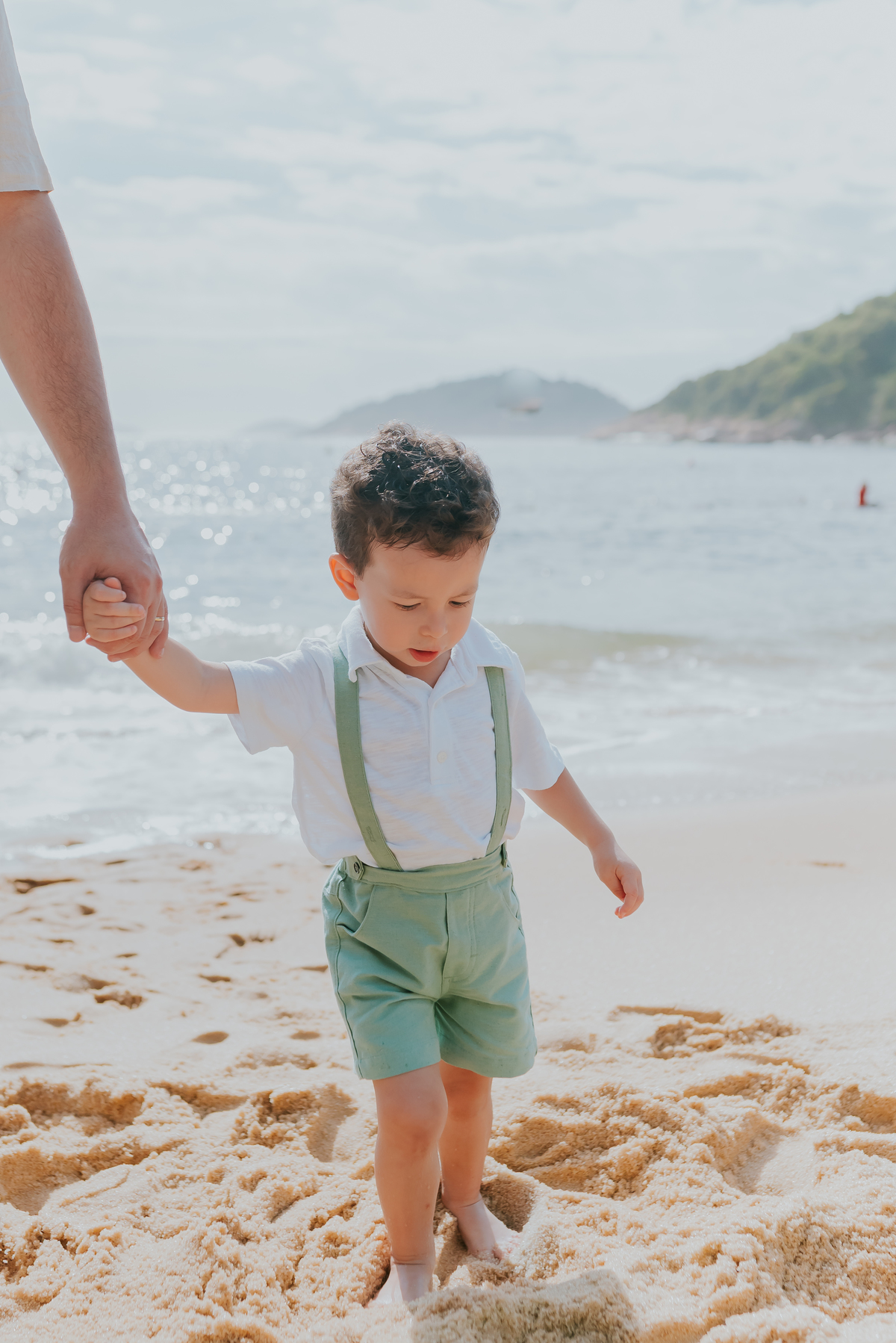 fotografa bruna Guerson ensaio externo familia praia vermelha Rio de Janeiro fotografia urca 