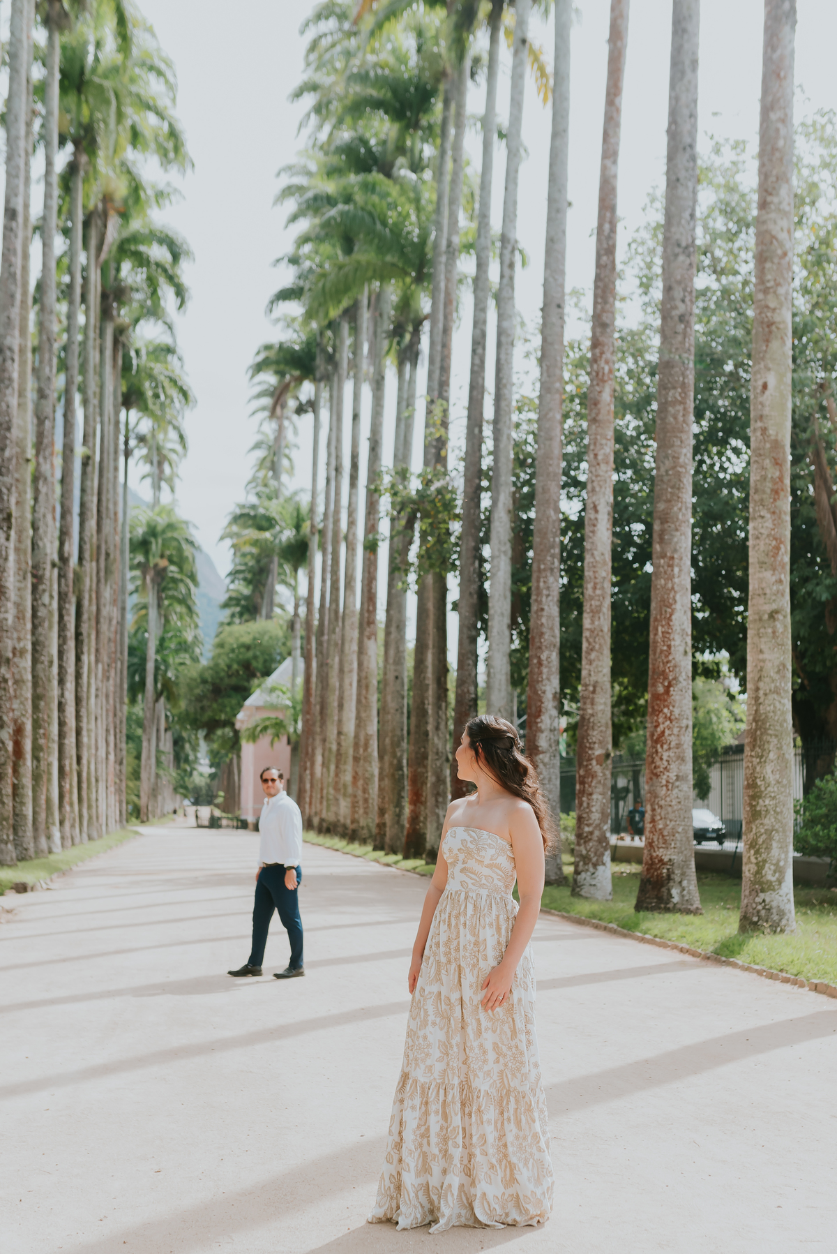 fotografa ensaio externo fotografia casal jardim botânico Rio de Janeiro bruna Guerson natureza 