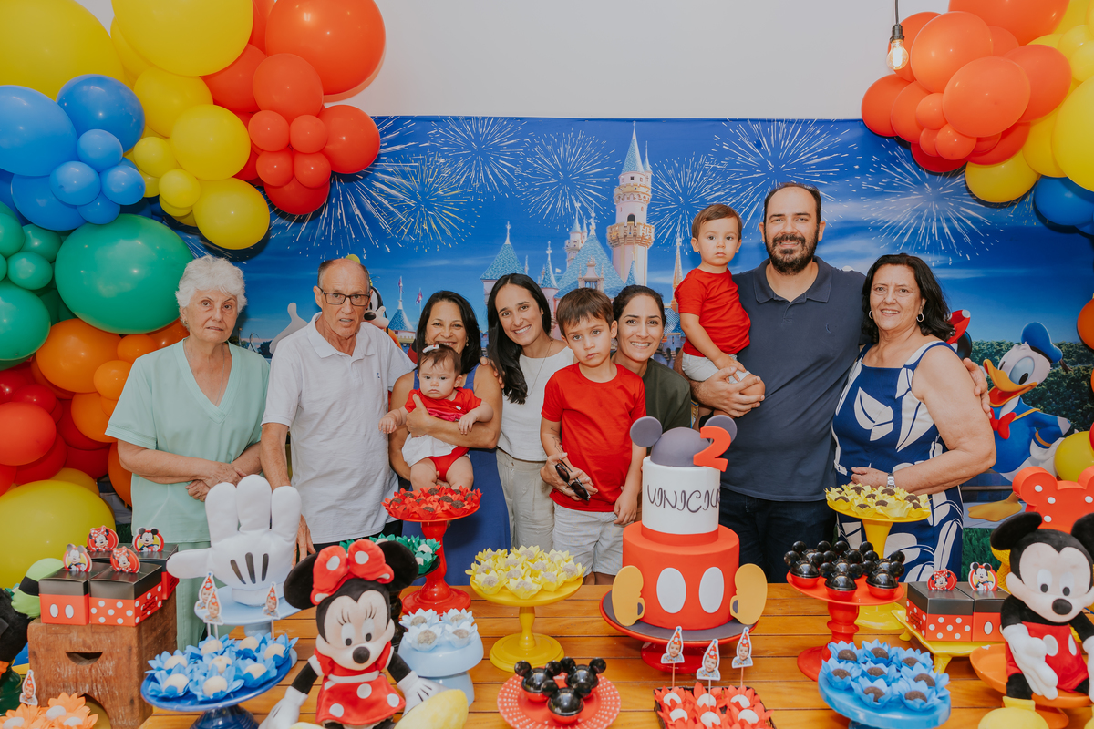 fotografia festa infantil fotografa de familia casa de festas quintal aventura Botafogo Rio de Janeiro 2 anos Vinicius tema Mickey 