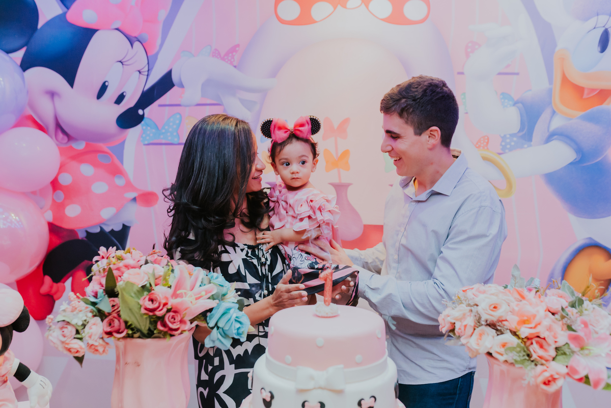 fotografía festa infantil casa de festas tia tal botafogo rio de janeiro 1 ano maria Julia tema Minnie fotografa família