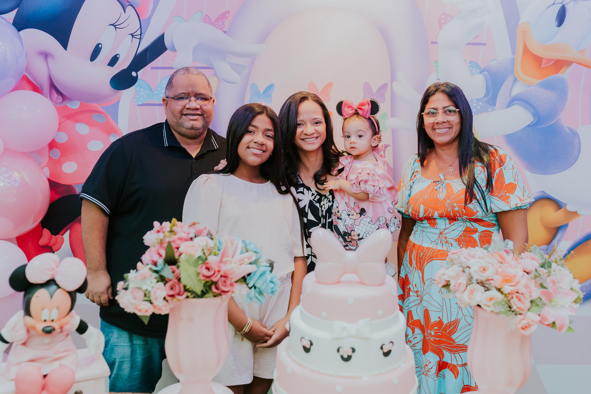 fotografía festa infantil casa de festas tia tal botafogo rio de janeiro 1 ano maria Julia tema Minnie fotografa família
