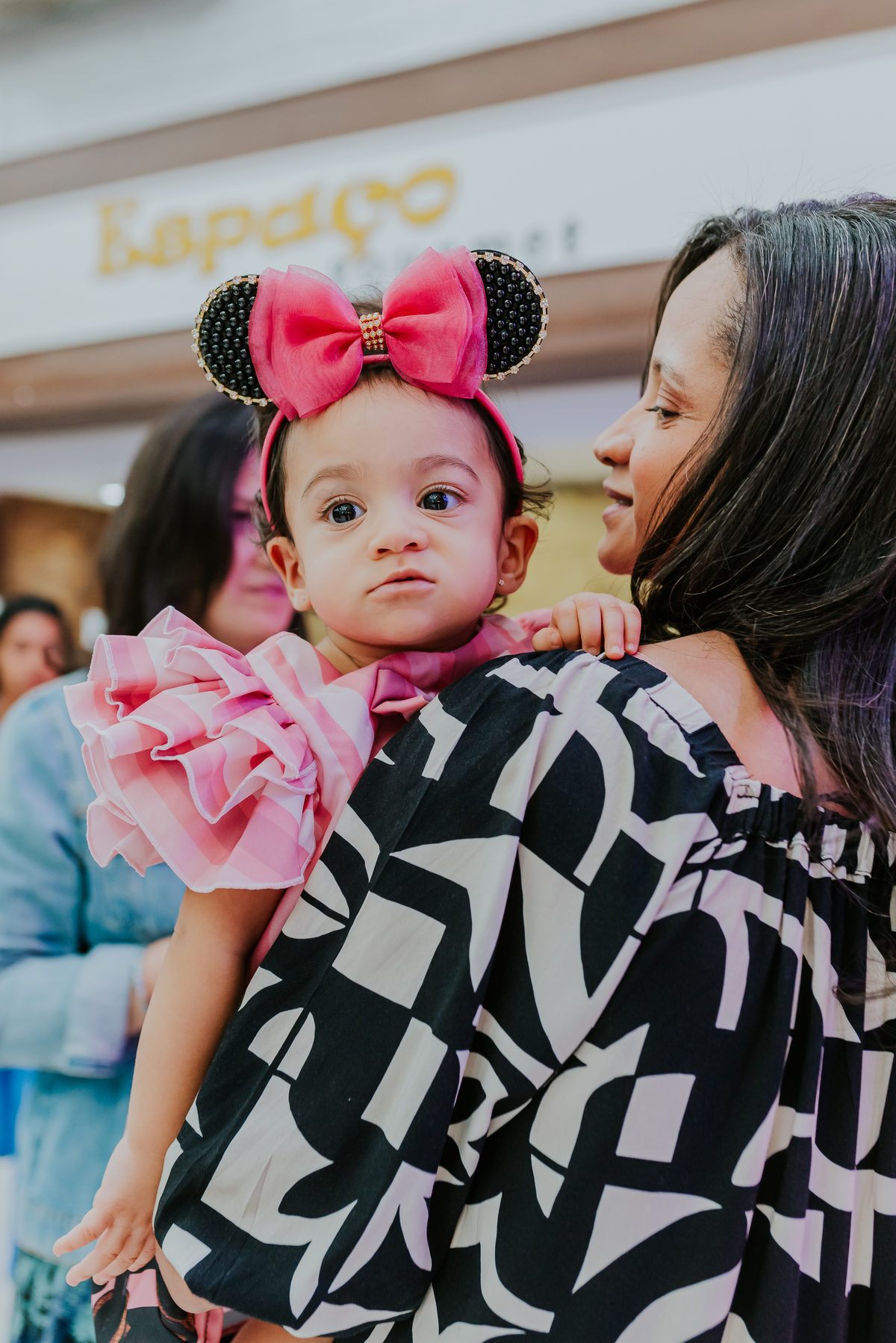 fotografía festa infantil casa de festas tia tal botafogo rio de janeiro 1 ano maria Julia tema Minnie fotografa família