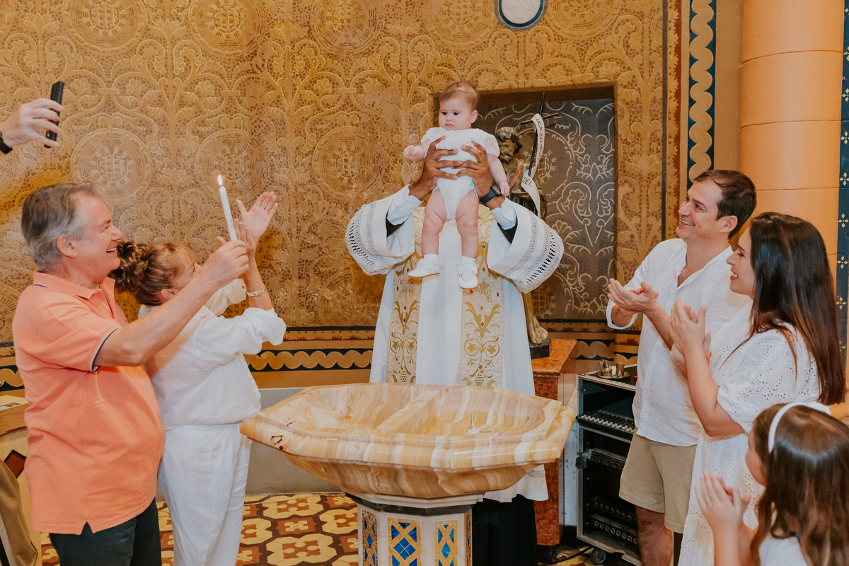 fotografia batizado batismo Olivia rio de Janeiro igreja nossa senhora da paz fotografa familia n