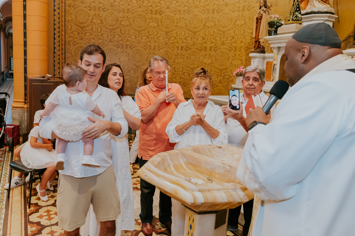 fotografia batizado batismo Olivia rio de Janeiro igreja nossa senhora da paz fotografa familia n