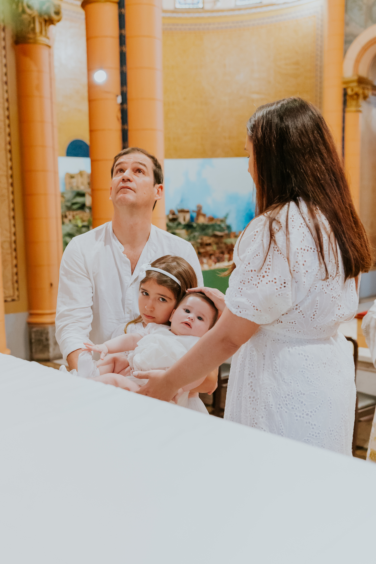 fotografia batizado batismo Olivia rio de Janeiro igreja nossa senhora da paz fotografa familia n