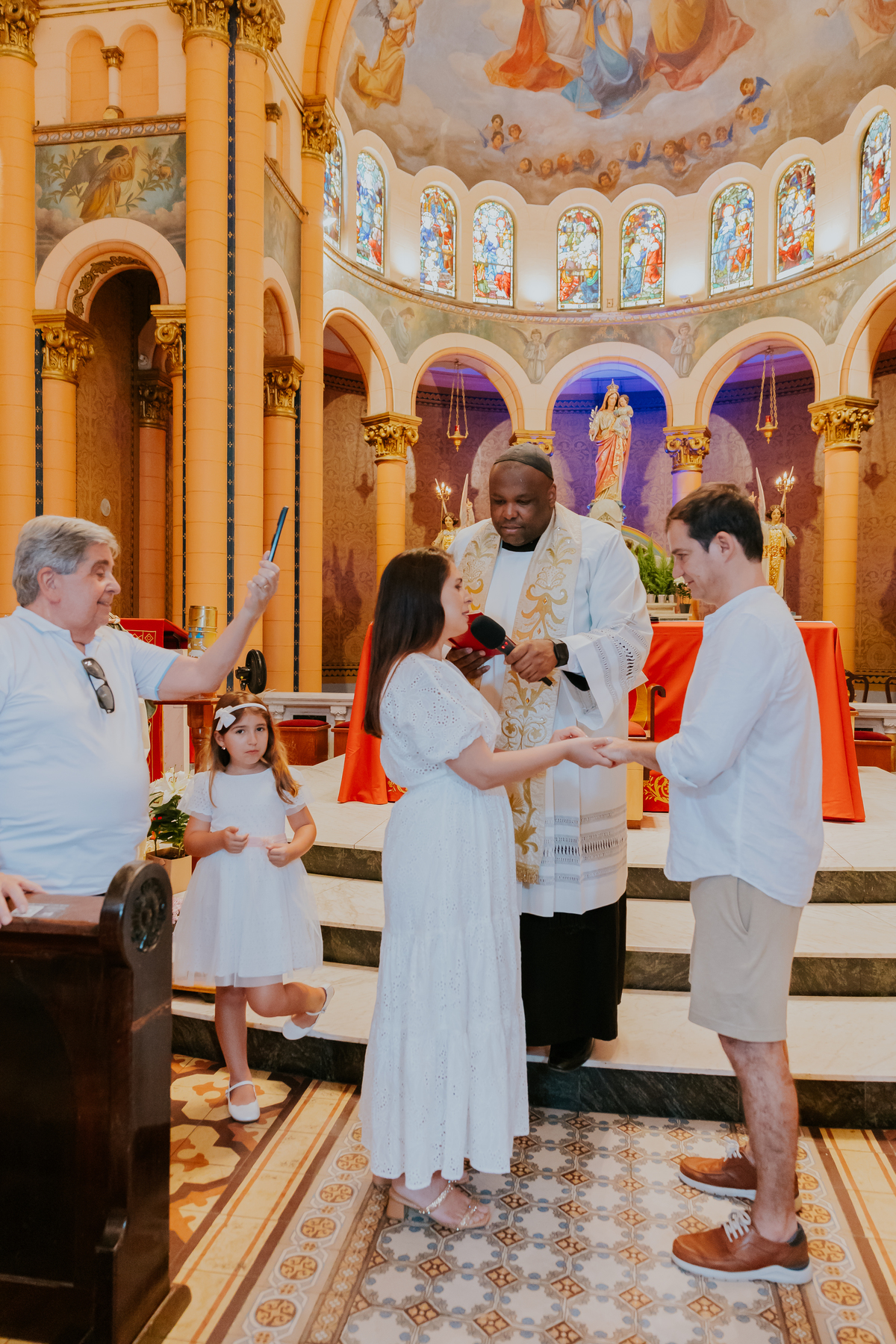 fotografia batizado batismo Olivia rio de Janeiro igreja nossa senhora da paz fotografa familia n