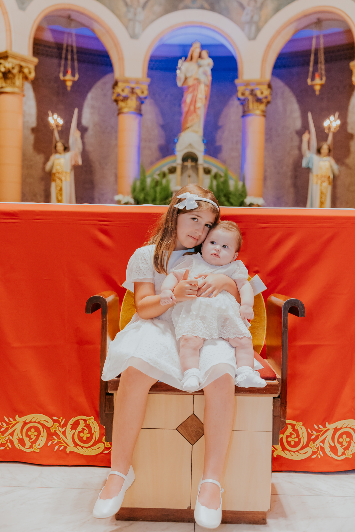 fotografia batizado batismo Olivia rio de Janeiro igreja nossa senhora da paz fotografa familia n