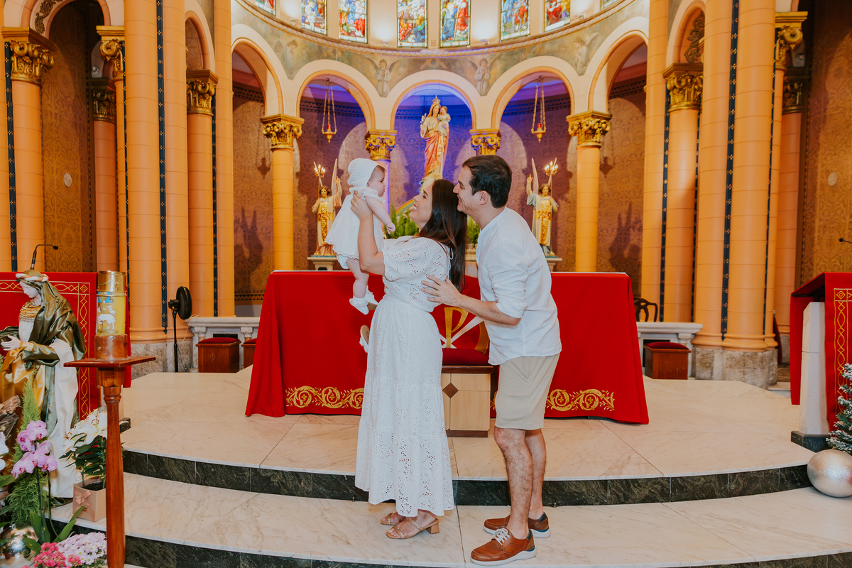 fotografia batizado batismo Olivia rio de Janeiro igreja nossa senhora da paz fotografa familia n