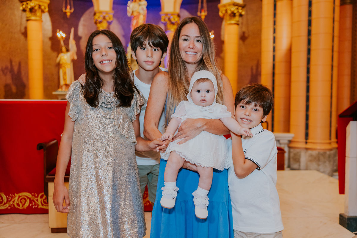 fotografia batizado batismo Olivia rio de Janeiro igreja nossa senhora da paz fotografa familia n