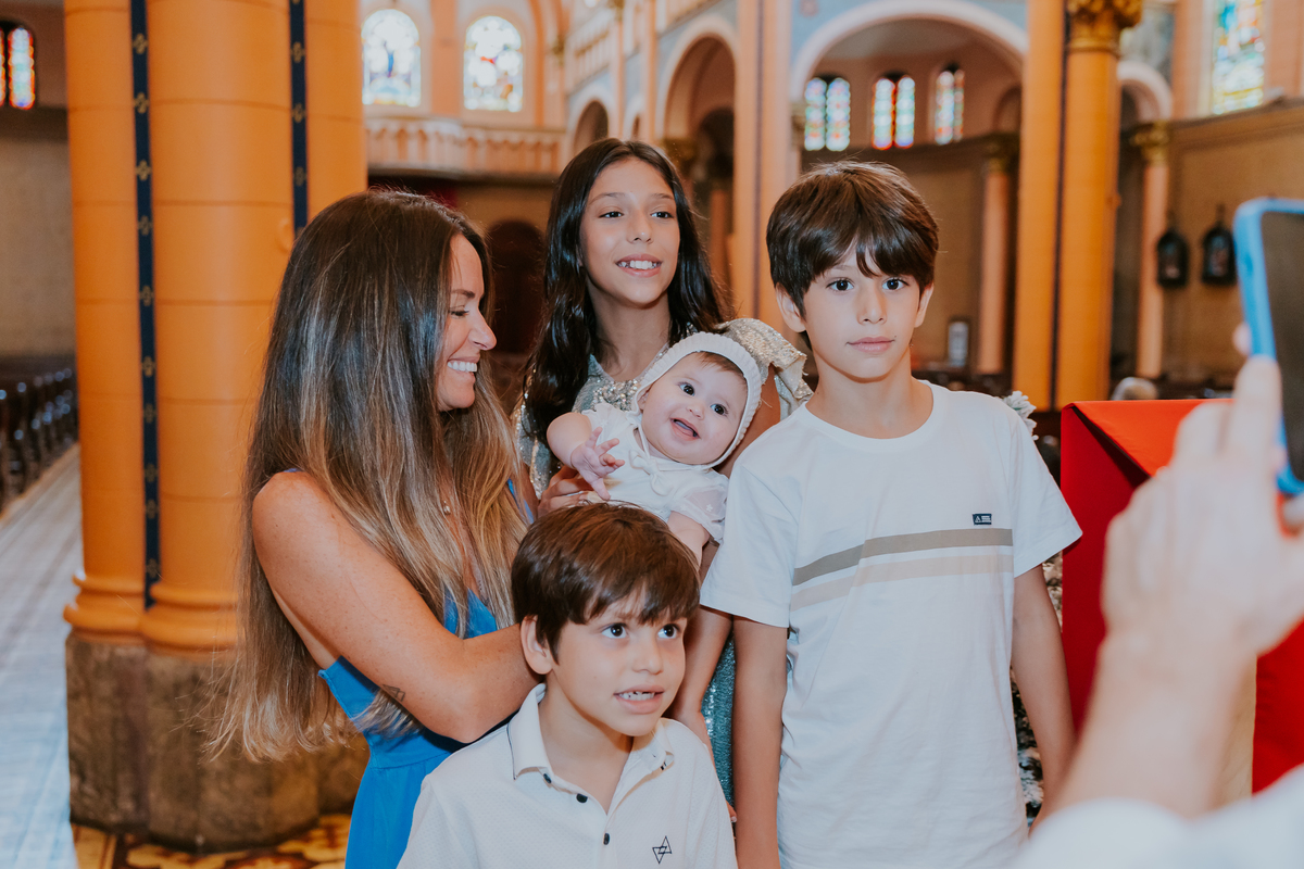 fotografia batizado batismo Olivia rio de Janeiro igreja nossa senhora da paz fotografa familia n