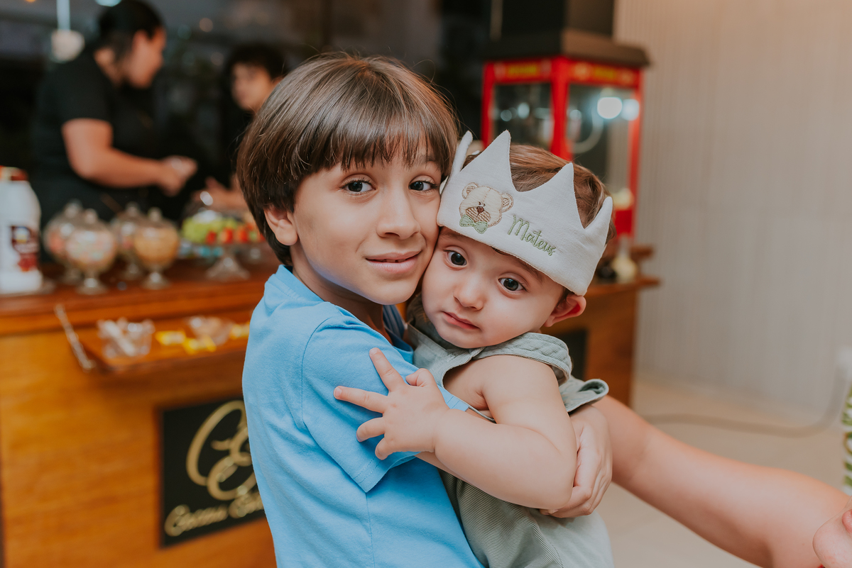 fotografia festa infantil 1 ano Mateus tema urso rio de janeiro fotografa família Niterói 