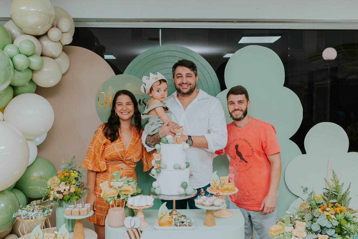 fotografia festa infantil 1 ano Mateus tema urso rio de janeiro fotografa família Niterói 