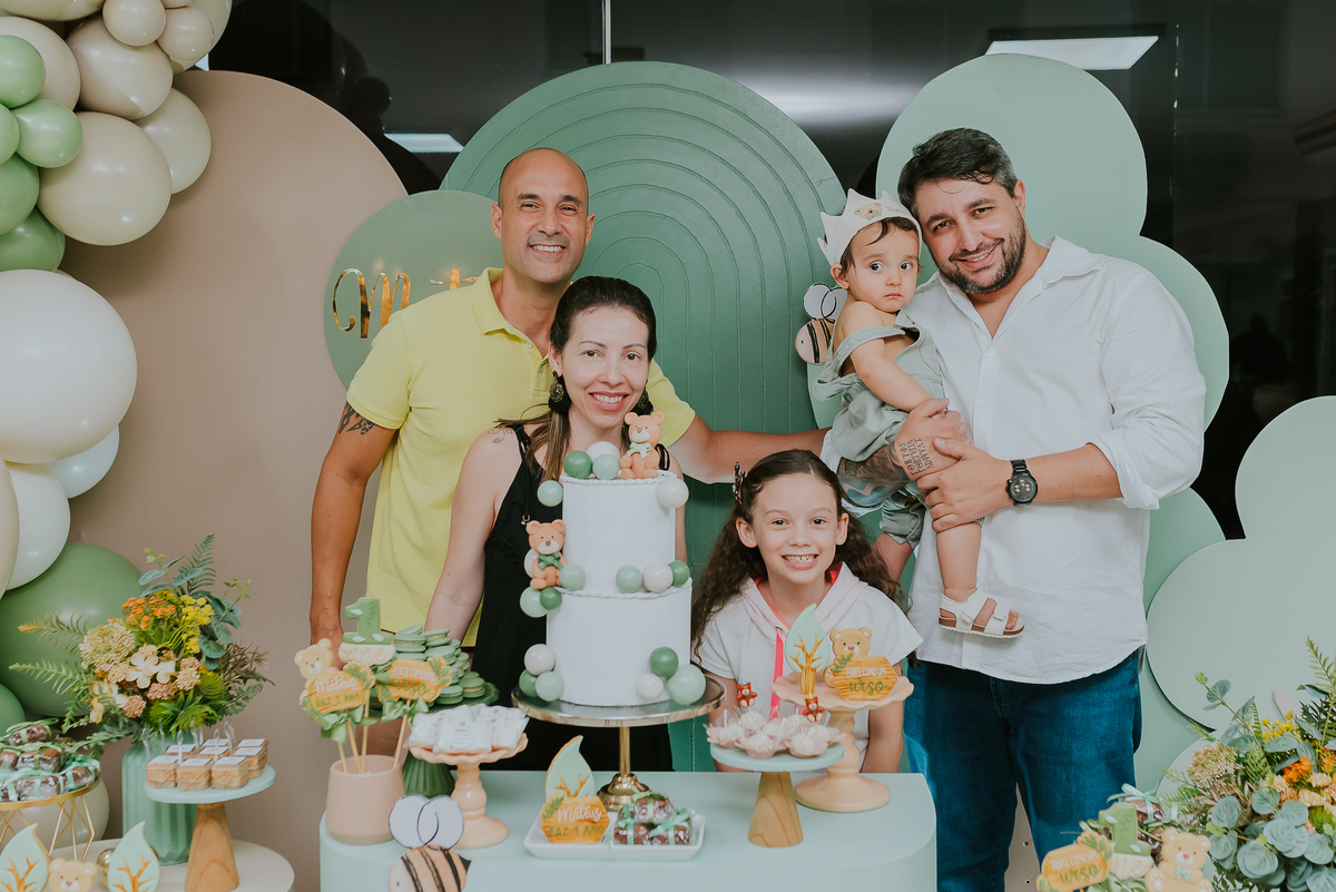 fotografia festa infantil 1 ano Mateus tema urso rio de janeiro fotografa família Niterói 