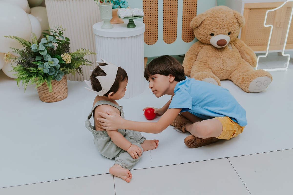 fotografia festa infantil 1 ano Mateus tema urso rio de janeiro fotografa família Niterói 
