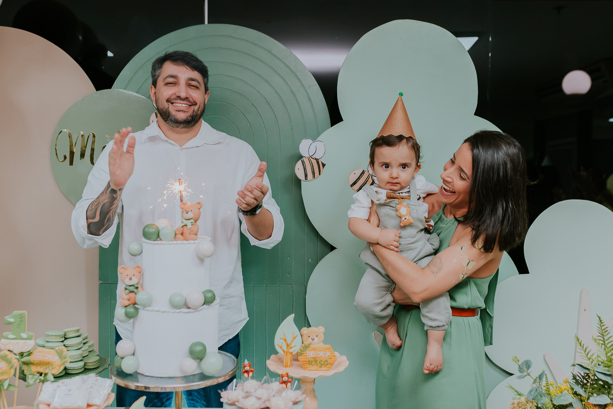 fotografia festa infantil 1 ano Mateus tema urso rio de janeiro fotografa família Niterói 