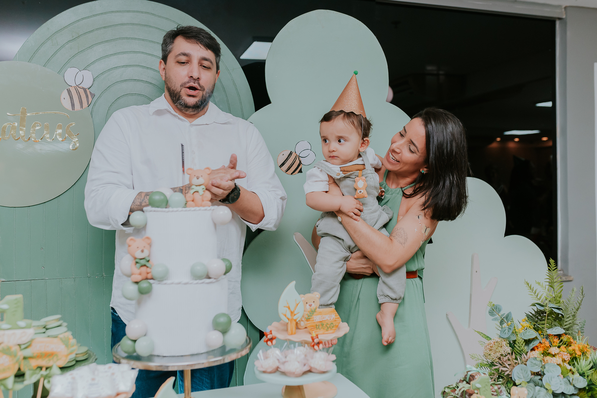 fotografia festa infantil 1 ano Mateus tema urso rio de janeiro fotografa família Niterói 