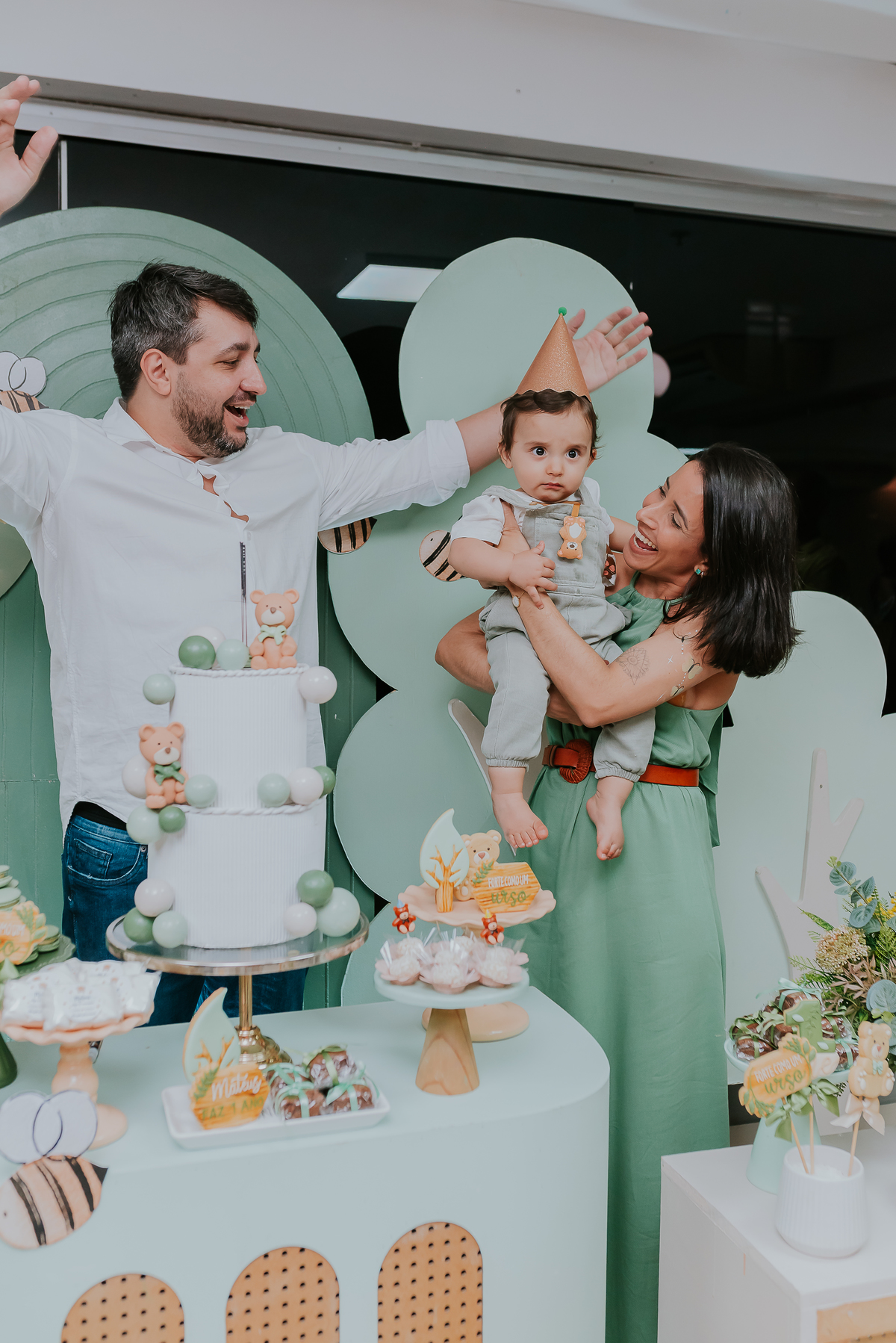 fotografia festa infantil 1 ano Mateus tema urso rio de janeiro fotografa família Niterói 