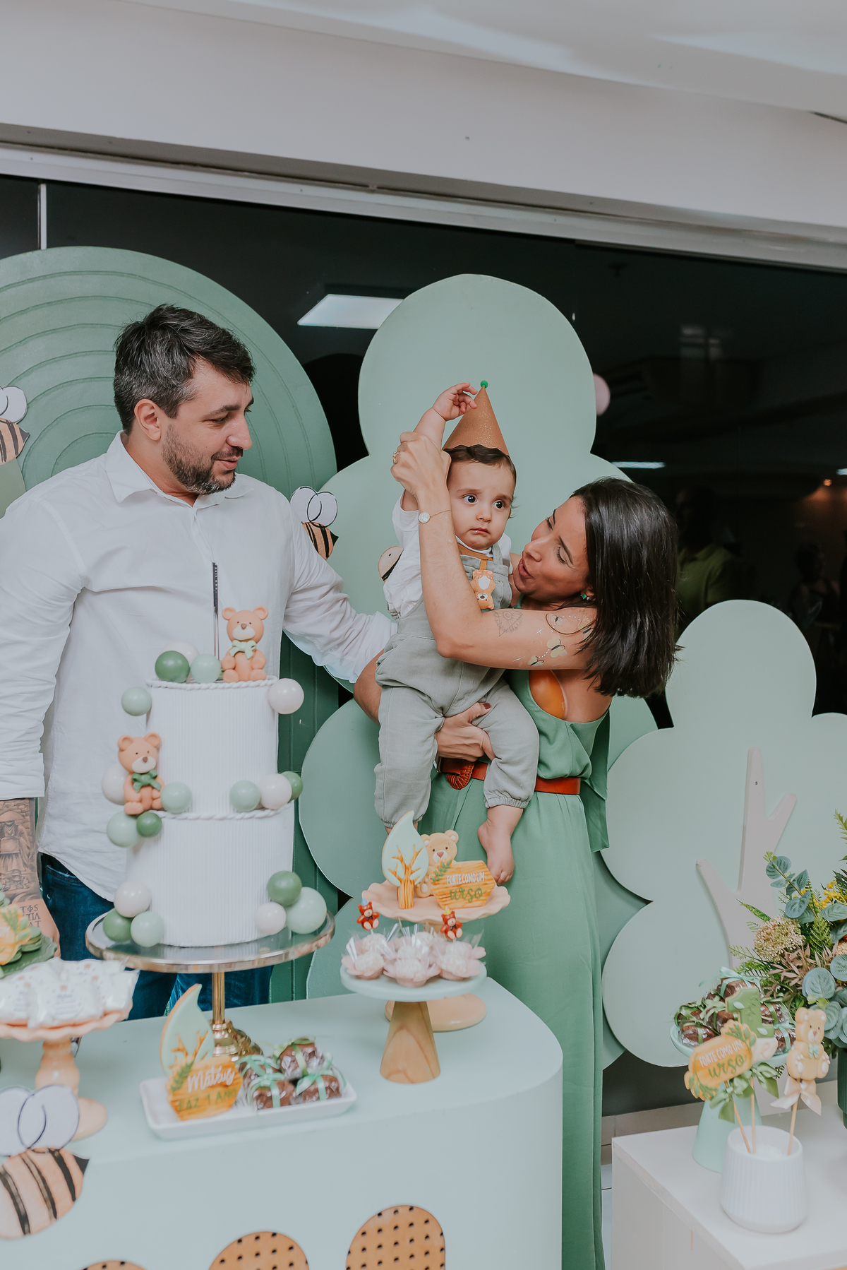 fotografia festa infantil 1 ano Mateus tema urso rio de janeiro fotografa família Niterói 