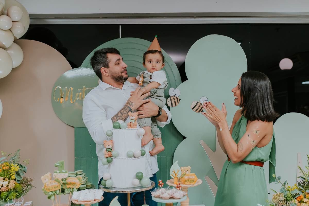 fotografia festa infantil 1 ano Mateus tema urso rio de janeiro fotografa família Niterói 
