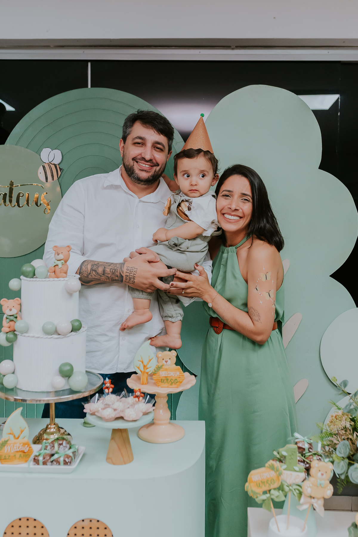 fotografia festa infantil 1 ano Mateus tema urso rio de janeiro fotografa família Niterói 