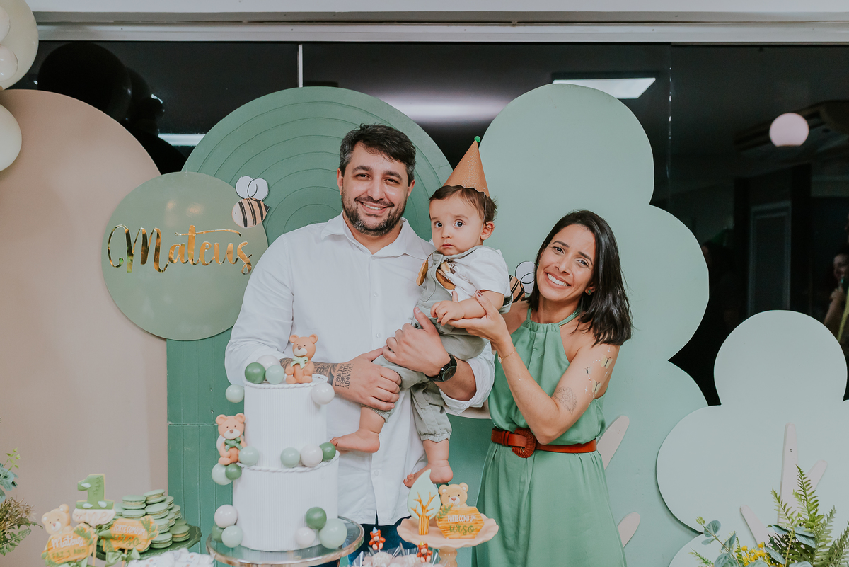 fotografia festa infantil 1 ano Mateus tema urso rio de janeiro fotografa família Niterói 