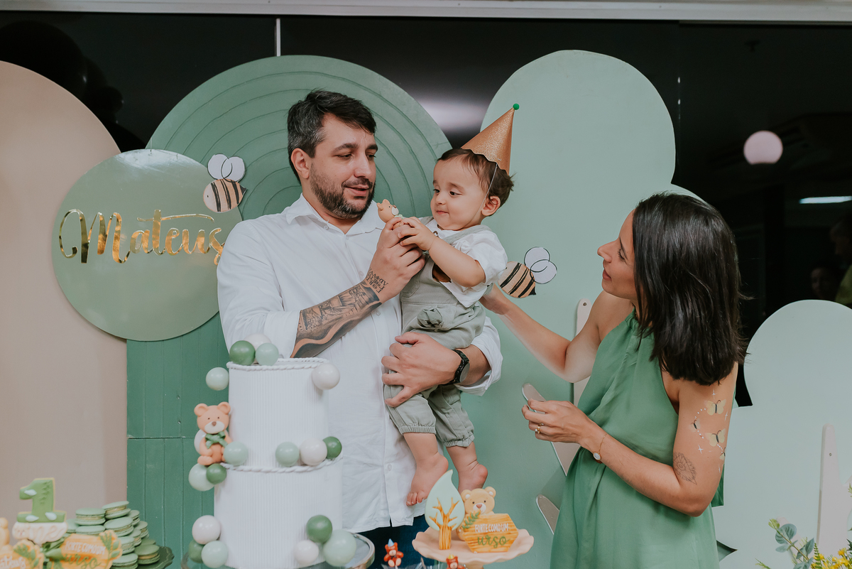 fotografia festa infantil 1 ano Mateus tema urso rio de janeiro fotografa família Niterói 