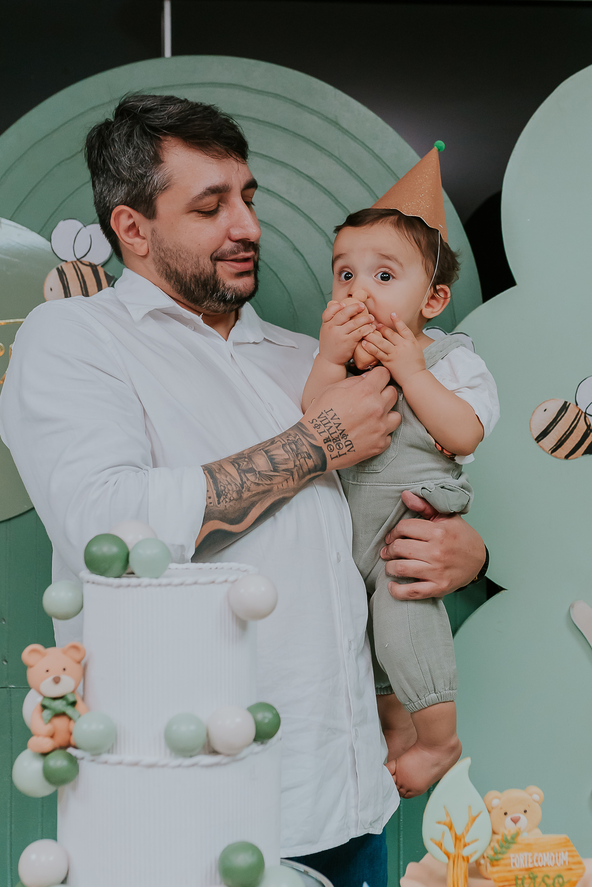 fotografia festa infantil 1 ano Mateus tema urso rio de janeiro fotografa família Niterói 