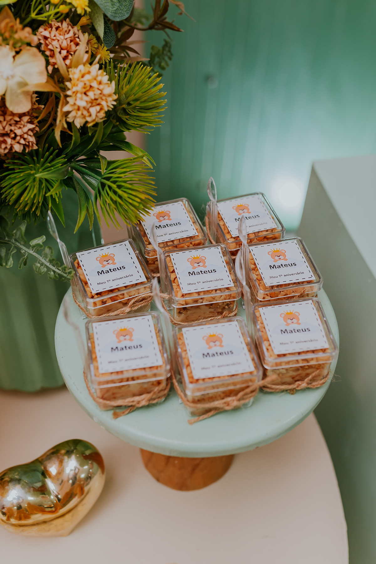 fotografia festa infantil 1 ano Mateus tema urso rio de janeiro fotografa família Niterói 