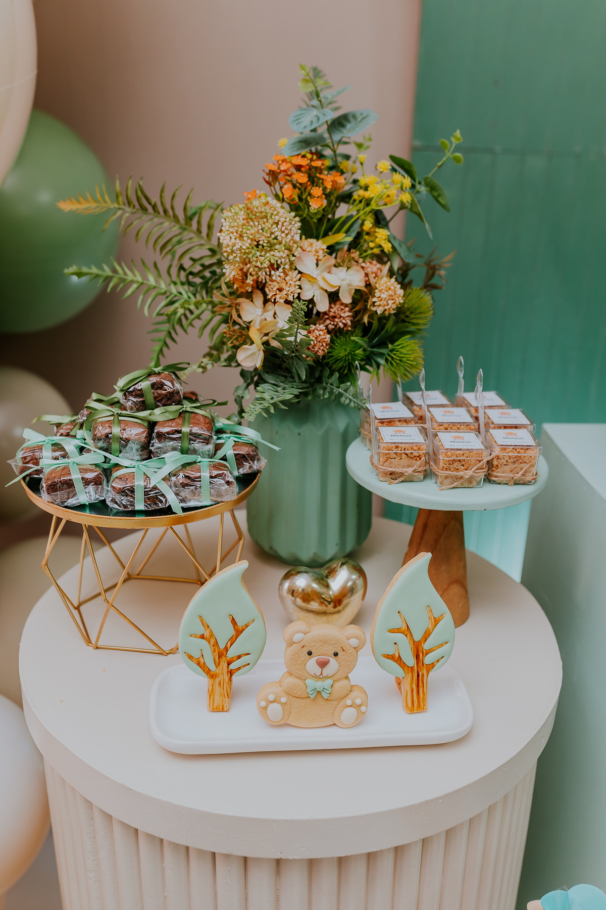 fotografia festa infantil 1 ano Mateus tema urso rio de janeiro fotografa família Niterói 