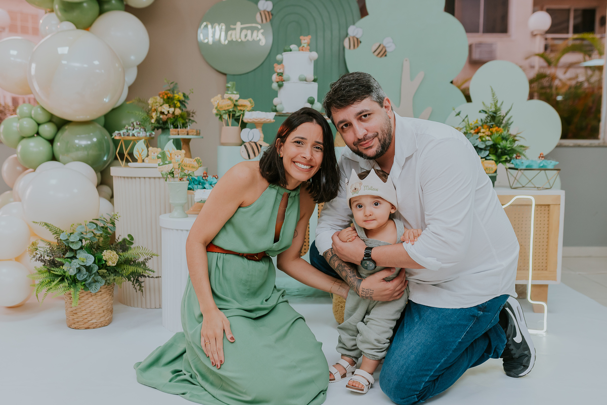 fotografia festa infantil 1 ano Mateus tema urso rio de janeiro fotografa família Niterói 