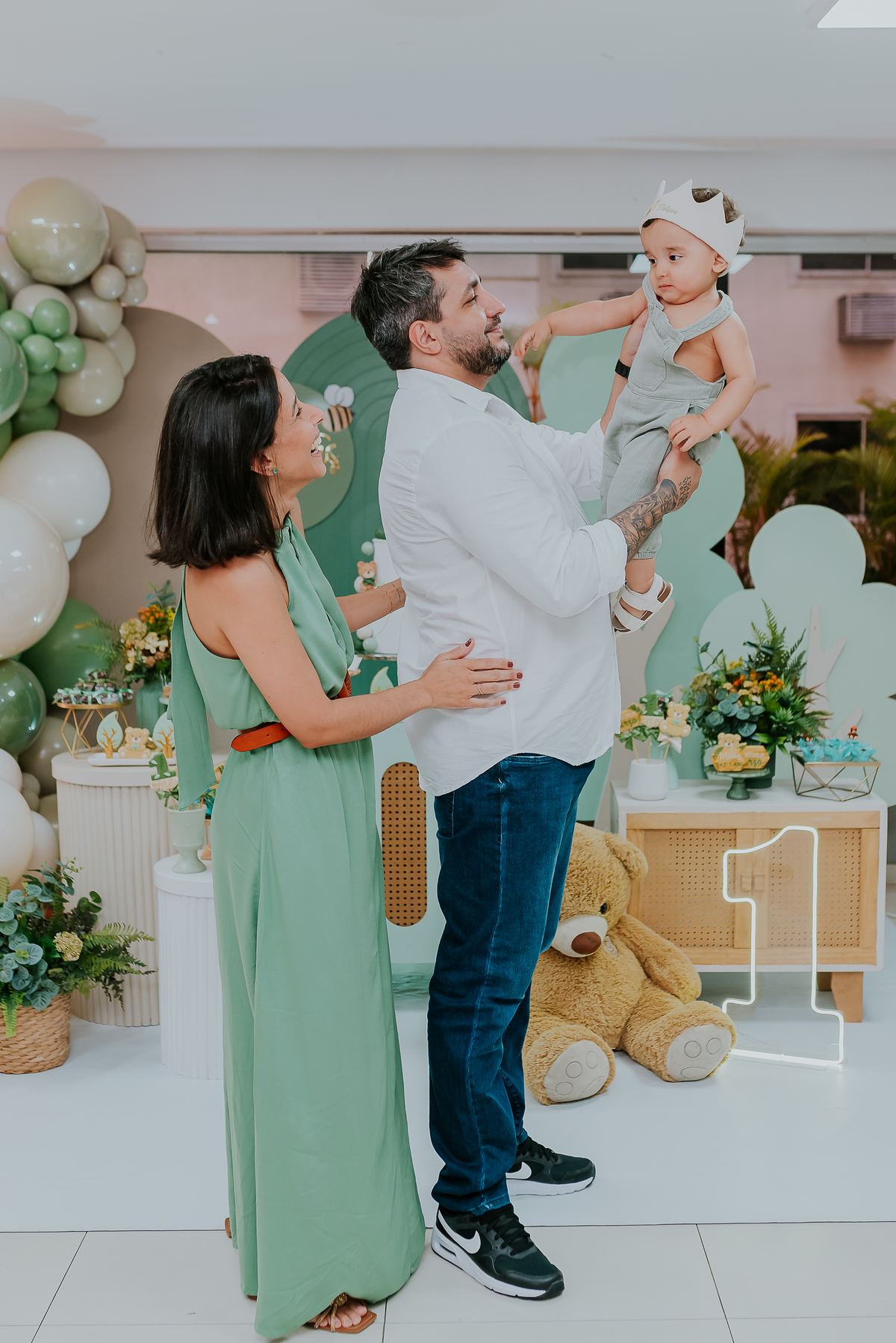 fotografia festa infantil 1 ano Mateus tema urso rio de janeiro fotografa família Niterói 