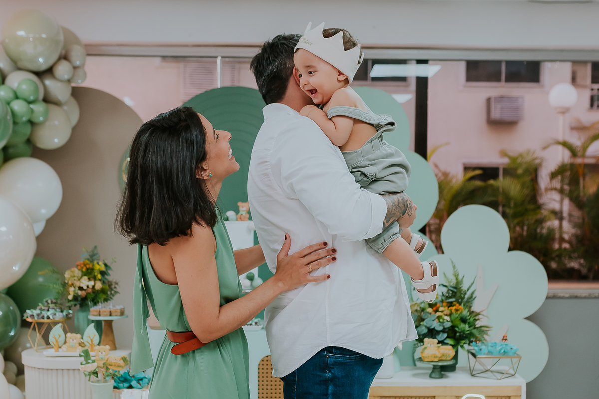 fotografia festa infantil 1 ano Mateus tema urso rio de janeiro fotografa família Niterói 