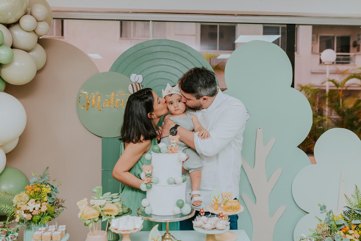 fotografia festa infantil 1 ano Mateus tema urso rio de janeiro fotografa família Niterói 