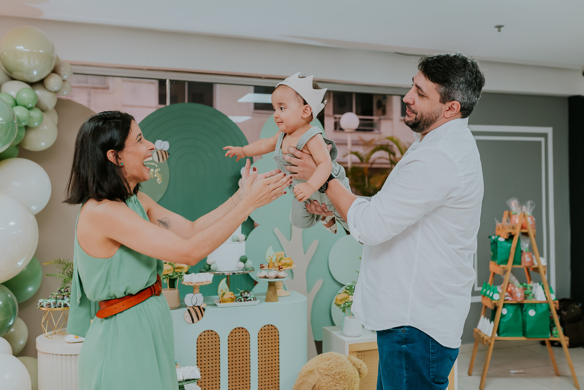 fotografia festa infantil 1 ano Mateus tema urso rio de janeiro fotografa família Niterói 
