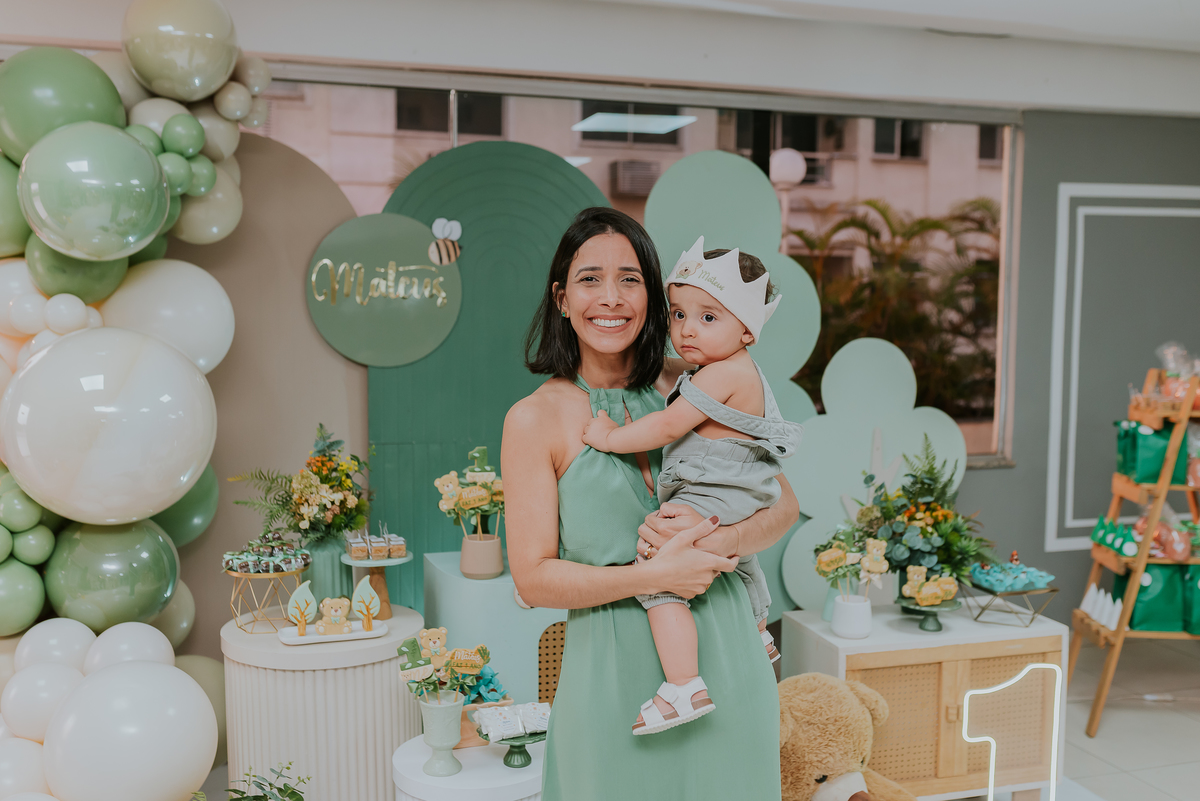 fotografia festa infantil 1 ano Mateus tema urso rio de janeiro fotografa família Niterói 