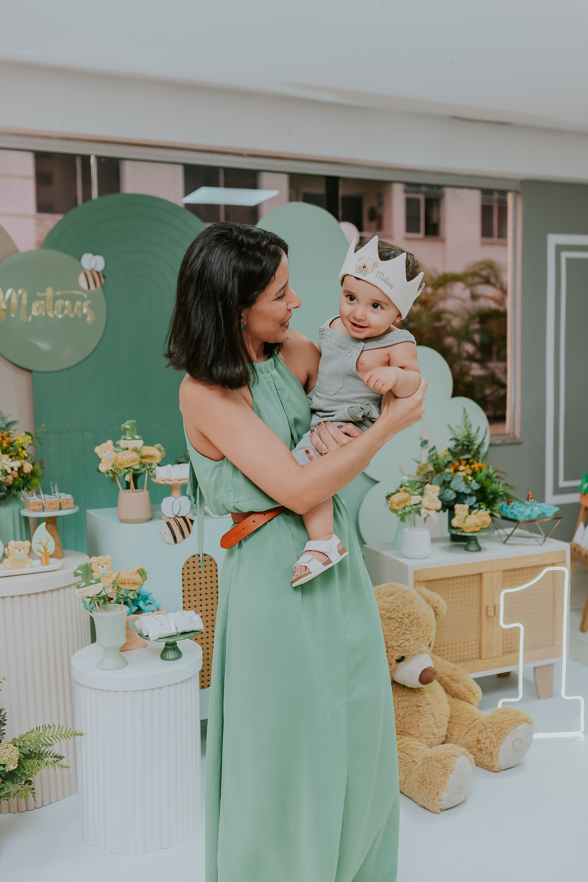 fotografia festa infantil 1 ano Mateus tema urso rio de janeiro fotografa família Niterói 