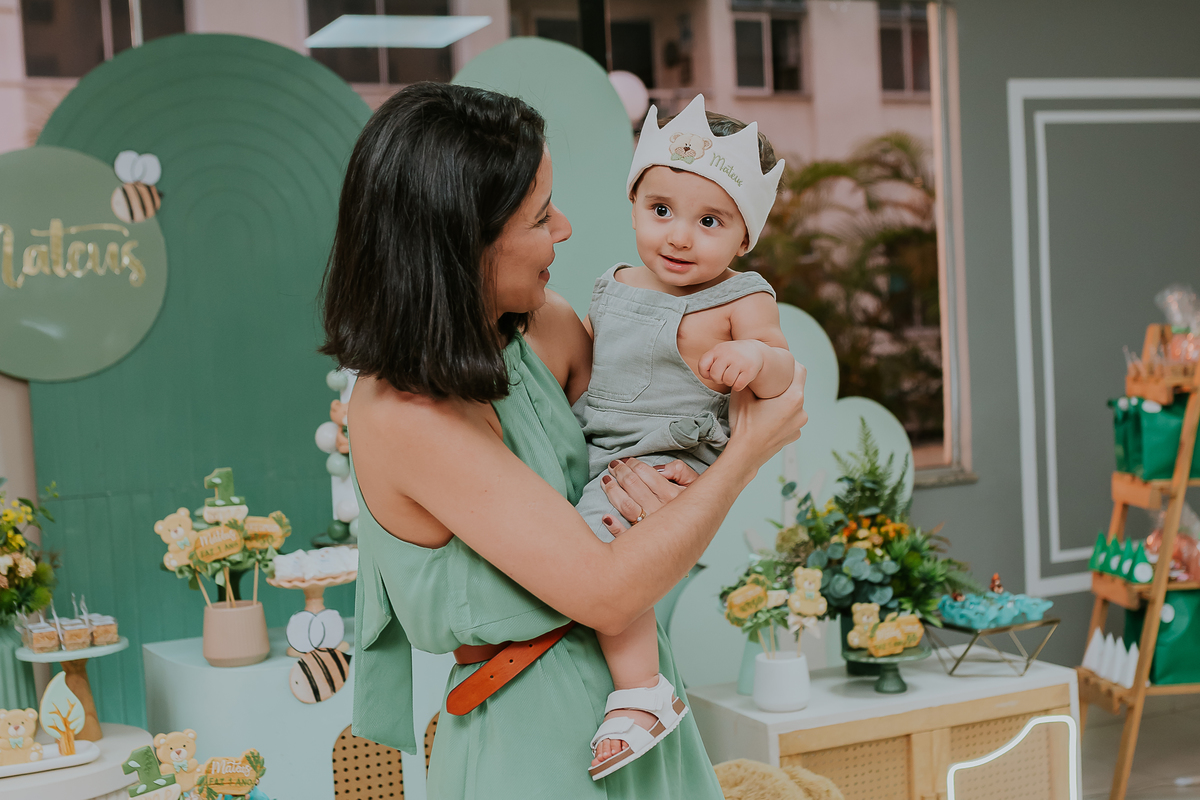 fotografia festa infantil 1 ano Mateus tema urso rio de janeiro fotografa família Niterói 