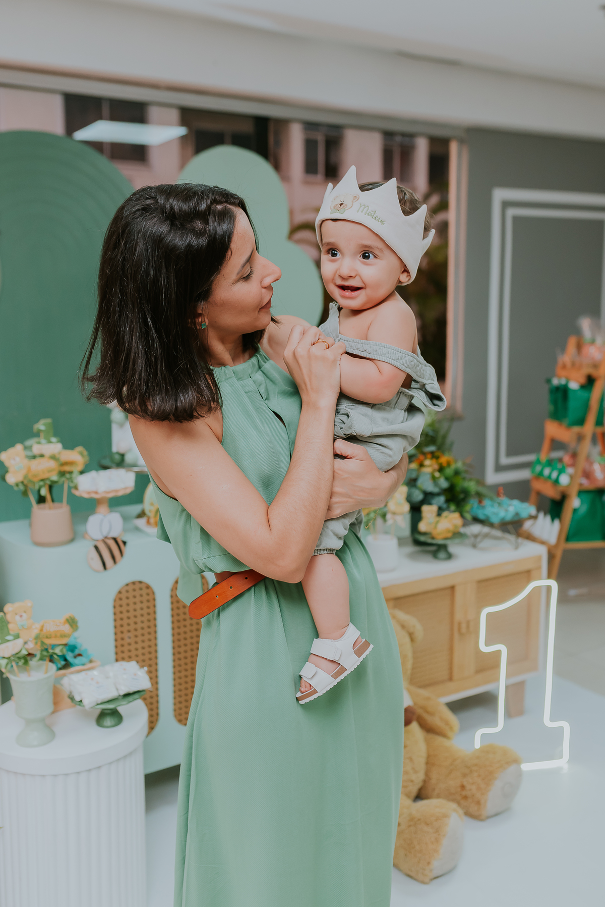 fotografia festa infantil 1 ano Mateus tema urso rio de janeiro fotografa família Niterói 