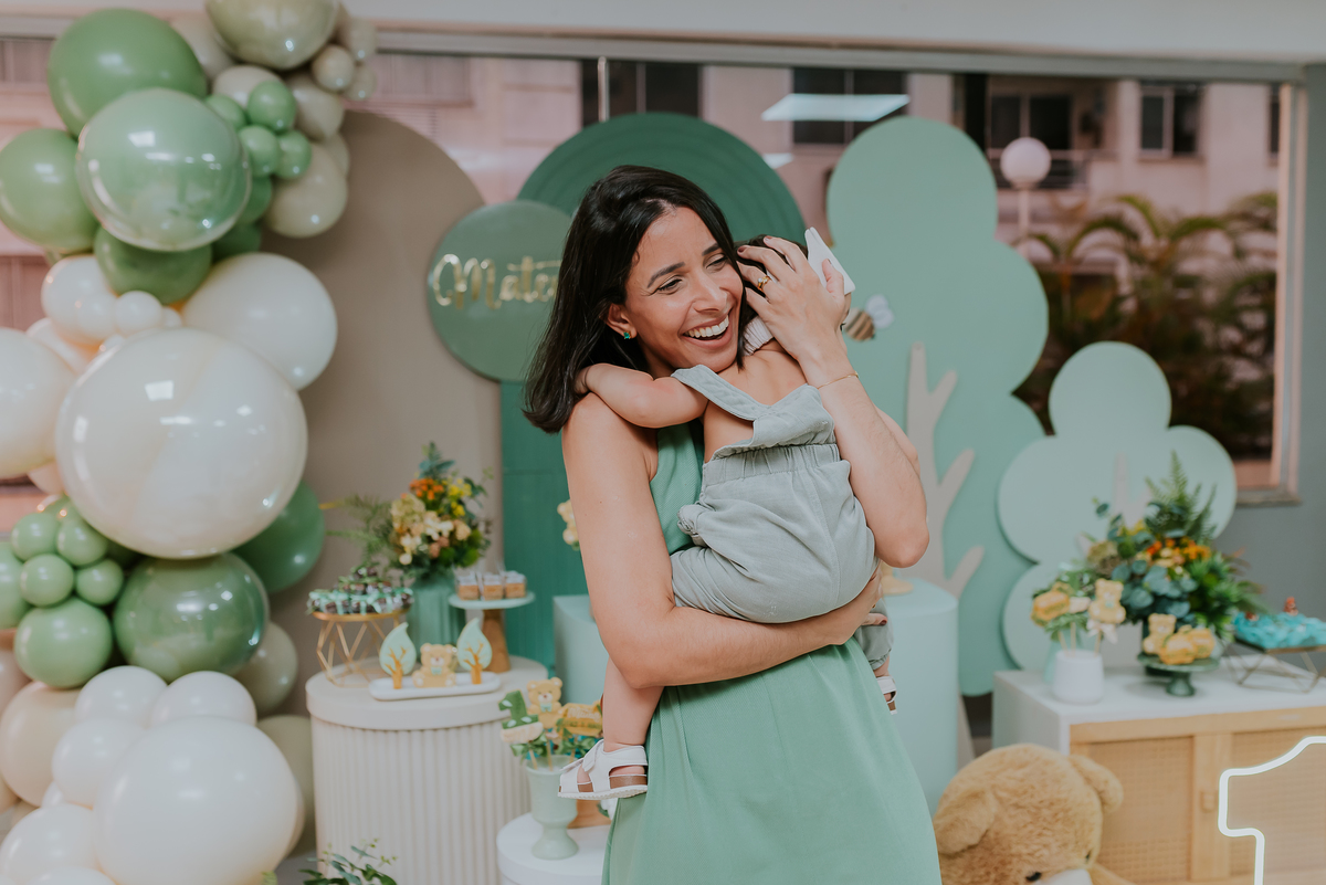 fotografia festa infantil 1 ano Mateus tema urso rio de janeiro fotografa família Niterói 