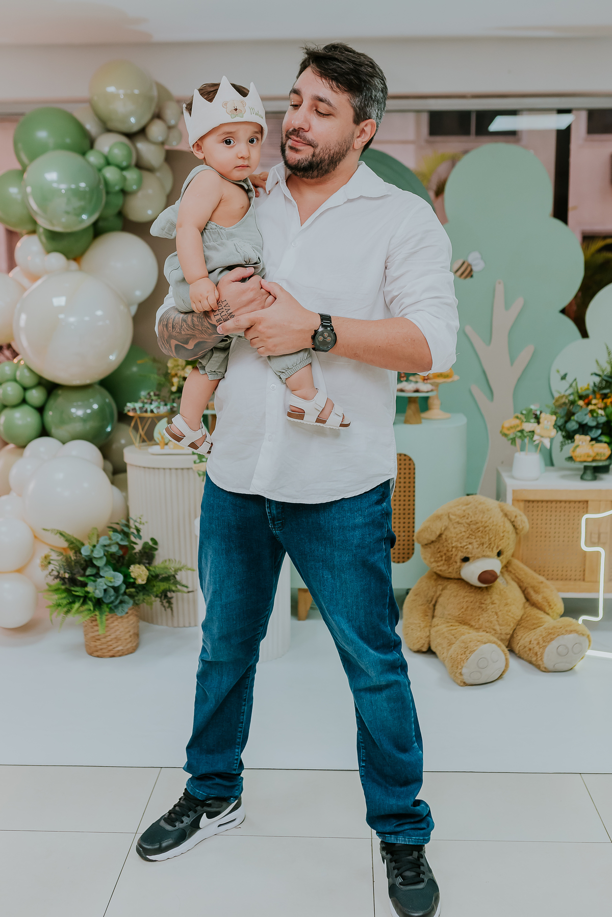 fotografia festa infantil 1 ano Mateus tema urso rio de janeiro fotografa família Niterói 