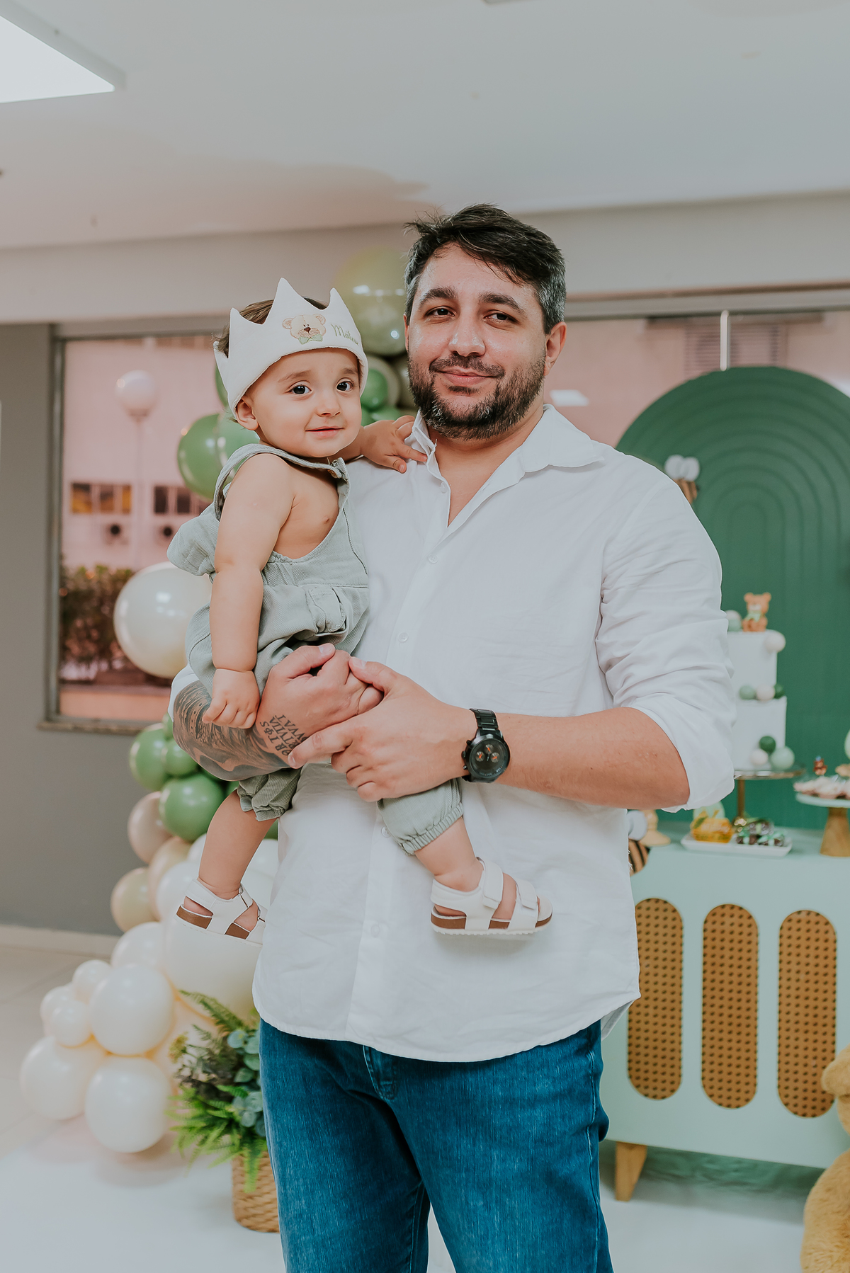 fotografia festa infantil 1 ano Mateus tema urso rio de janeiro fotografa família Niterói 