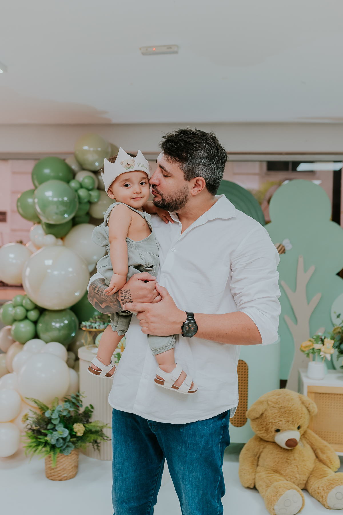 fotografia festa infantil 1 ano Mateus tema urso rio de janeiro fotografa família Niterói 