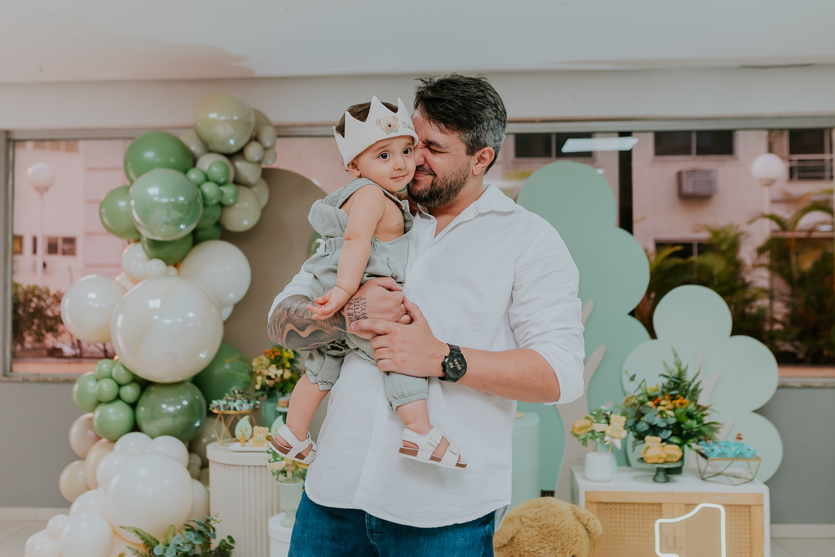 fotografia festa infantil 1 ano Mateus tema urso rio de janeiro fotografa família Niterói 