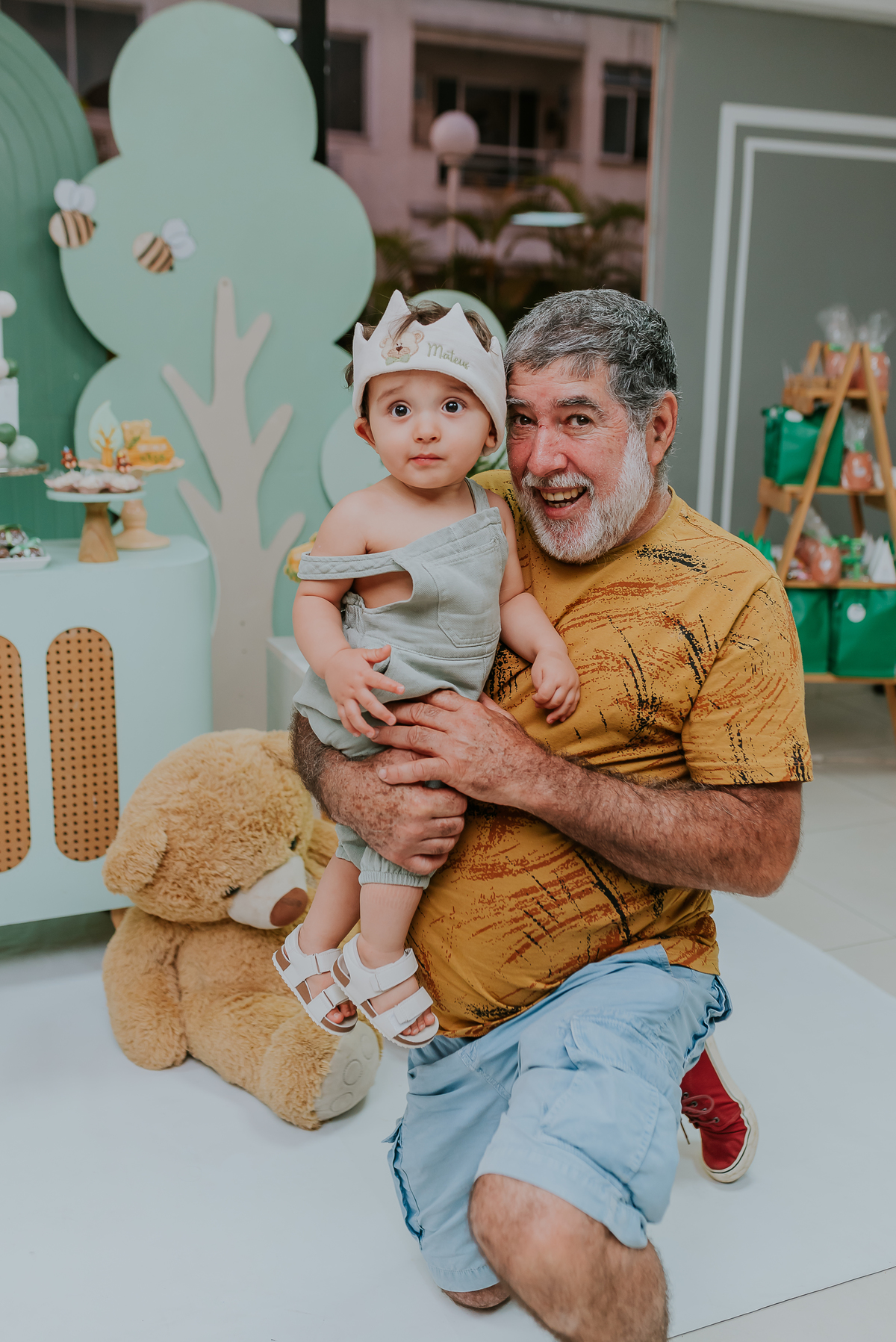 fotografia festa infantil 1 ano Mateus tema urso rio de janeiro fotografa família Niterói 